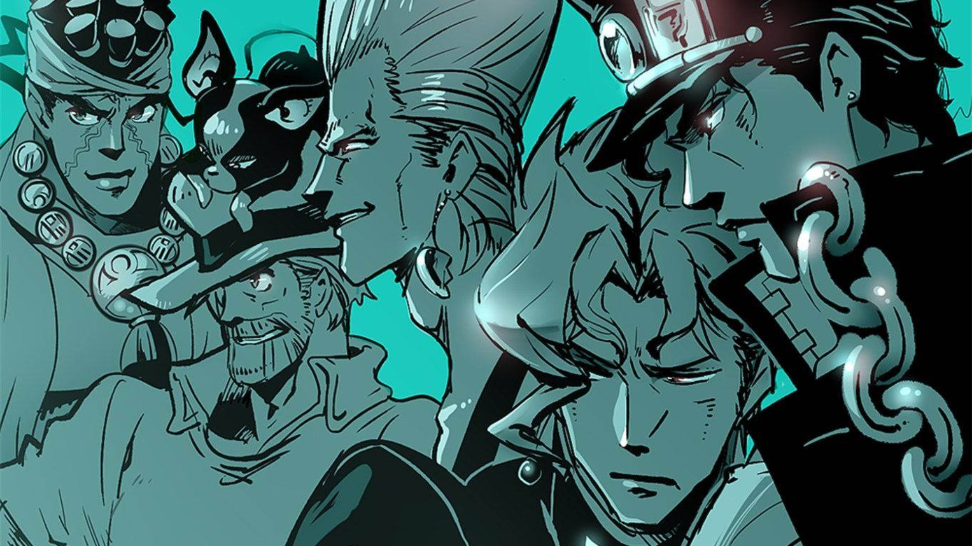 【JOJO/混剪】荣耀属于星尘十字军!